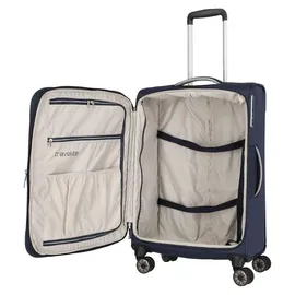 Travelite Miigo 4-Rollen M 67 cm / 61 l tiefseeblau