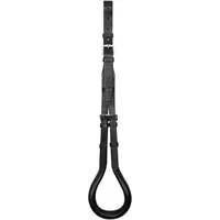 Imperial Riding Schweifriemen Verstellbar Leder Schwarz Pony/Shetty