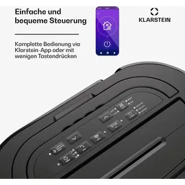 Klarstein DryFy Pro Connect 20 Luftentfeuchter WiFi Kompression 20l/d 20-30m2 Weiß