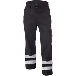 DASSY® Vegas Bundhose mit Reflexstreifen - schwarz - 48