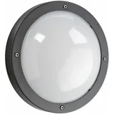 SG ARMATUREN LED-Anbauleuchte 10 W 12,5 W 3000 K 740 lm inkl. Bewegungsmelder graphit