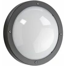 SG ARMATUREN LED-Anbauleuchte 10 W 12,5 W 3000 K 740 lm inkl. Bewegungsmelder graphit
