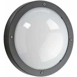SG ARMATUREN LED-Anbauleuchte 10 W 12,5 W 3000 K 740 lm inkl. Bewegungsmelder graphit