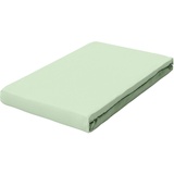 schlafgut Pure Topper Baumwolle 120 x 200 - 130 x 220 cm green light