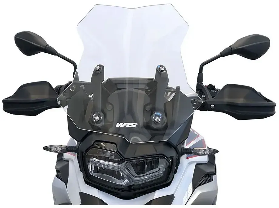 Wrs Bmw F 850 Gs Abs 18-22 Bm042t Windschutzscheibe - Clear - One Size