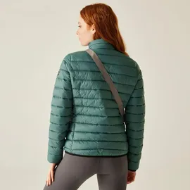 Regatta Steppjacke Marizion für Damen, Farbe:Grün, Größe:46 - Grün - 46