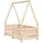 vidaXL Kinderbett 70 x 140 cm Kiefer massiv braun