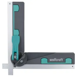 WOLFCRAFT Winkelschmiege für Kapp- und Gehrungssägen