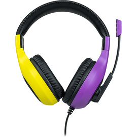 Bigben Interactive Stereo-Gaming-Headset V1 gelb/lila