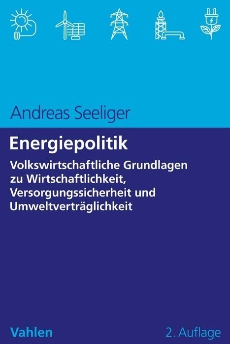Energiepolitik - Andreas Seeliger  Kartoniert (TB)