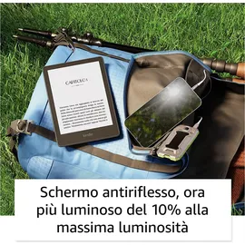 Amazon Kindle Paperwhite schwarz 16GB WLAN eBook-Reader - Schwarz