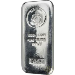 1 Kilogramm Silber Argor Heraeus Niue Münzbarren