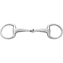 Herm Sprenger Olivenkopftrense einfach gebrochen 16 mm 11,5 cm Silber