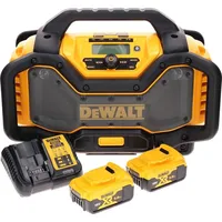 DeWalt DCR027 + 2 x 5,0 Ah Akku +