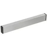 REDOM Wand-Magnet Messer-Leiste Magnetleiste Messer selbstklebend Magnetisch Messerhalter Edelstahl (1tlg), 30cm Starker Magnet ohne Bohren für alle Arten Küchenutensilien Messer silberfarben 30 cm