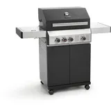 TAINO Black 3+1 Gasgrill