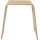 Home4You Hocker 4er Set Holz 48 x 47 x 40 cm Braun