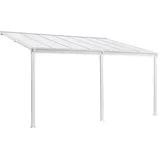 Juskys Terrassendach Borneo (weiß, 4x3m)