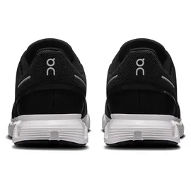 On Cloud 6 Herren Black / White 42
