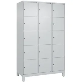 C+P Classic PLUS Schließfachschrank 1950x1200x500 lichtgrau