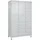 C+P Classic PLUS Schließfachschrank 1950x1200x500 lichtgrau