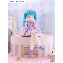 FuRyu Hatsune Miku Tenitol Noodle Stopper 32 cm Figur