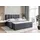 altdecor BOXBETT mit Matratze H3 und Lattenrost, - BOXI1 - 160x200 cm Dunkelgrau
