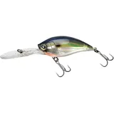 Yo-Zuri 3dB Tief Kurbel Floating Diver Lure, Prism Sexy Shad, 2-3/4-Inch