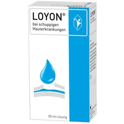LOYON bei schuppigen Hauterkrankungen Lösung 50 ml