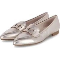 Gabor Hochfront Slipper in Gold 39 EU / 39