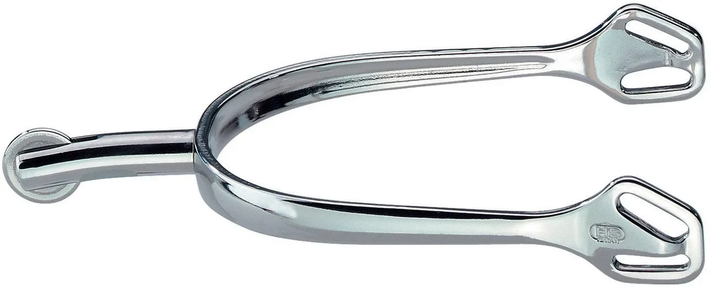 Sprenger Ultra Fit Sporen, Edelstahl, flach, 30 mm, kleines Rad #6