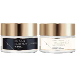 ErthSkin London Tag & Nacht Gold Routine 