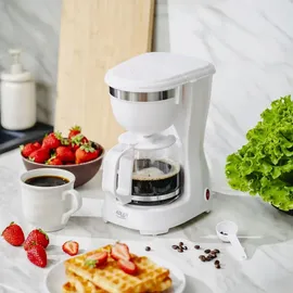 Adler Filterkaffeemaschine AD 4381 weiß