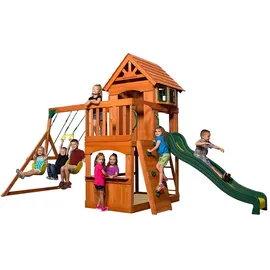 Backyard Discovery Spielturm Atlantic Holz Braun