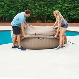 Intex Energiesparabdeckung für Spa