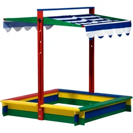 Dobar Sandkasten mit absenkbarem Dach (94356FSC)