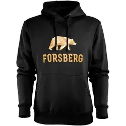 FORSBERG Hoodie mit Brustlogo  / grün / XXL