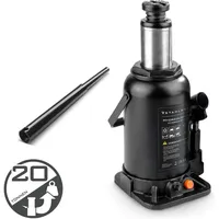 STAHLWERK Hydraulikheber 20 T 235-440 mm Stempelwagenheber Autoheber Wagenheber
