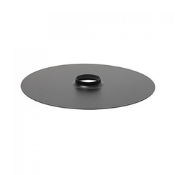 Plumen Lampenschirm Drop Hat Schwarz