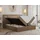 MKS Meble MKS Boxbett, Braun, Textil, 2-Sitzer, H4, Rechteckig, 160x200 cm, Schlafzimmer, Betten, Boxspringbetten