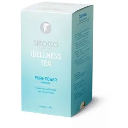 Sirocco Bio Tee Wellness Pure Power tassenfertig 20 St