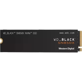 Western Digital Black SN850X 2 TB M.2 WDS200T2X0E