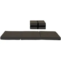 Softline - Handy Koffermatratze, Vision schwarz-braun (443)