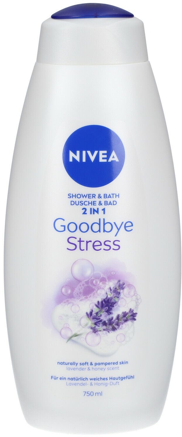NIVEA Goodbye Stress Soin de bain 750 ml bain