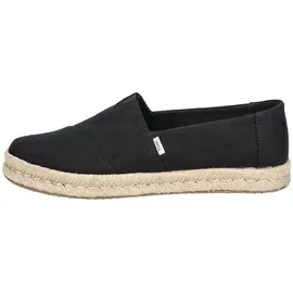 TOMS Halbschuhe in Schwarz – Gr.: 37.5