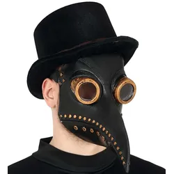 Steampunk Pest Doktor Maske