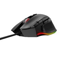 AOC AGM600 Wired Ergo Mouse 10 Buttons Right-Handed RGB