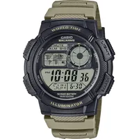 Casio Zeitlose Kollektion Herrenuhr Casio-AE-1000W-5AVEF - beige