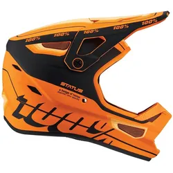 Status Helm - Topenga Orange/Black 2XL