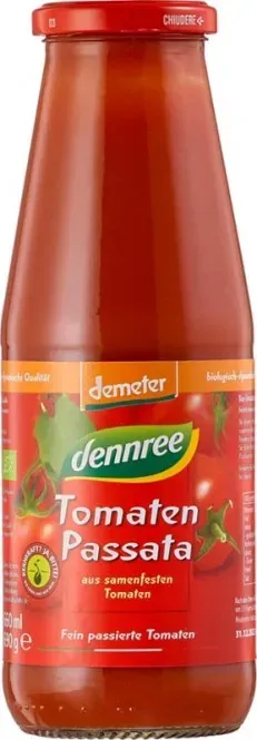 dennree Passata samenfest demeter